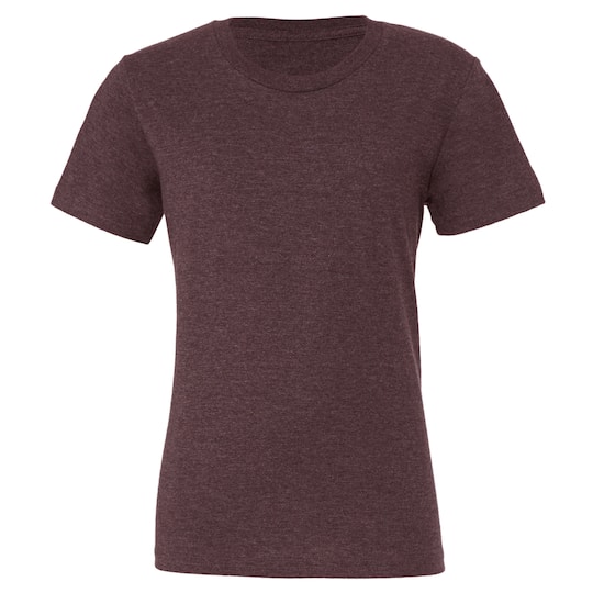 BELLA+CANVAS&#xAE; Short Sleeve Heather Jersey Youth T-Shirt 